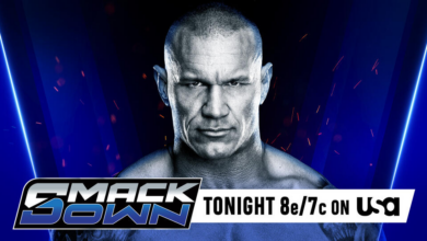 WWE SmackDown Results (3/27/2026)