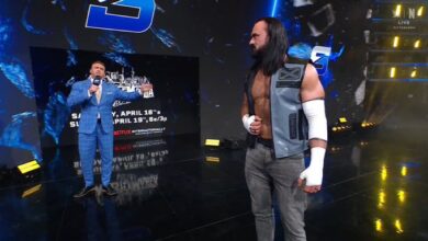 Drew McIntyre Jacob Fatu Unsanctioned Match