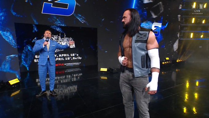 Drew McIntyre Vs. Jacob Fatu Unsanctioned Match Set For WrestleMania 42