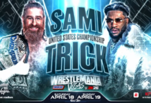 sami zayn vs trick williams
