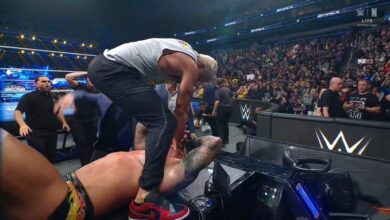 Cody Rhodes Randy Orton