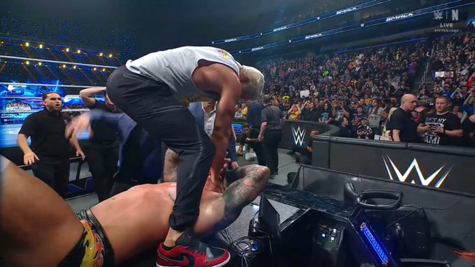 Cody Rhodes Randy Orton