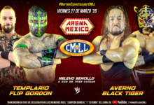 CMLL Viernes Espectacular Results (3/27/2026)