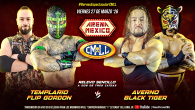 CMLL Viernes Espectacular Results (3/27/2026)