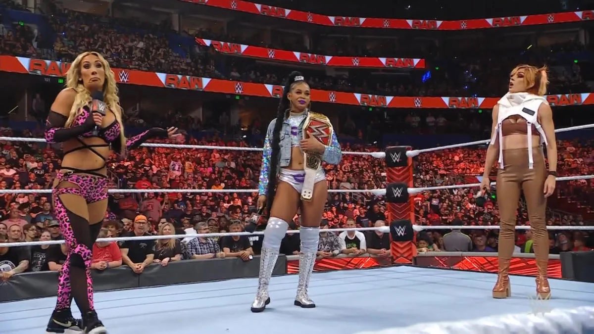 Carmella Says That Bianca Belair And Becky Lynch Pushed For A Triple Threat Also Involving Her In 2022, Also Notes It Was ‘Never A Plan’