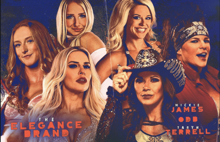 Mickie James, ODB, And Taryn Terrell To Team At TNA Rebellion