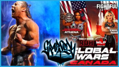 ROH/MLP Global Wars Canada, Kenny Omega vs Swerve Strickland 2 | Grapsody 3/28/26