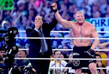 Michael Cole on Brock vs Undertaker