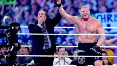 Michael Cole on Brock vs Undertaker