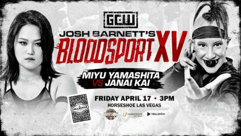 Miyu Yamashita vs Janai Kai Added To Bloodsport XV