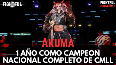 Akuma Talks About Reaching 1-Year As CMLL National Heavyweight Champion, More | INTERVIEW