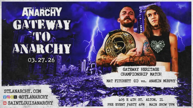 SLA Gateway To Anarchy Results (3/27): New Gateway Heritage Champion Crowned