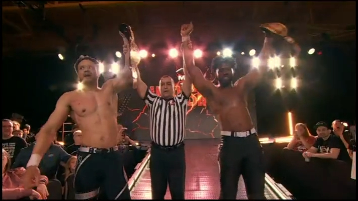 Sheldon Jean And Brent Banks Win MLP Canadian Tag Team Titles At MLP Uprising