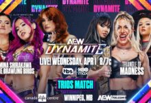 Triangle of Madness vs Mina Shirakawa & Brawling Birds