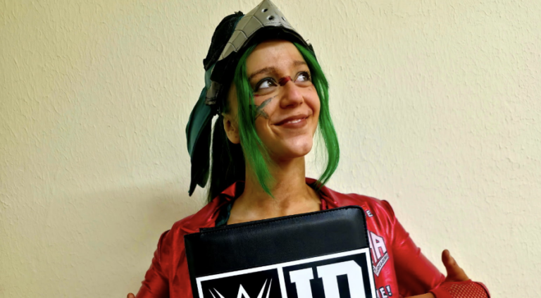 Airica Demia Earns WWE ID Contract