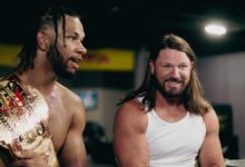 Leon Slater AJ Styles