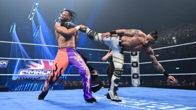 Leon Slater Carmelo Hayes