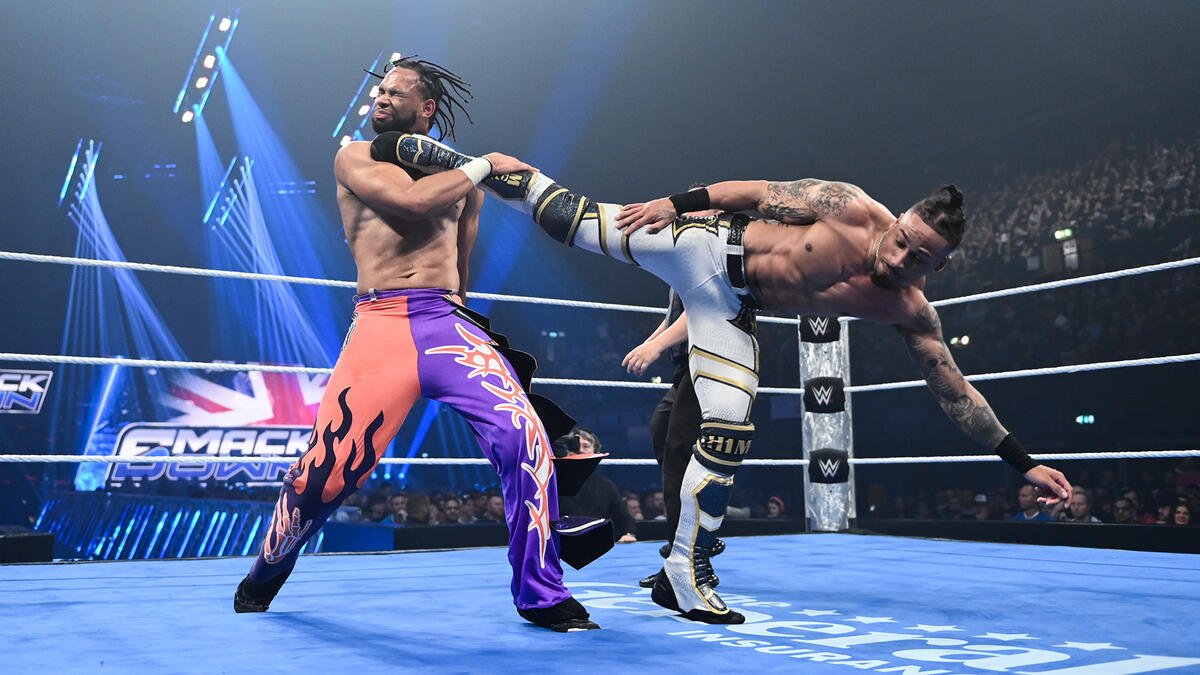 Leon Slater On Chemistry With Carmelo Hayes: ‘That’s Probably The Most Comfortable I Ever Felt In A WWE Ring. I Felt Like I Was With My People’