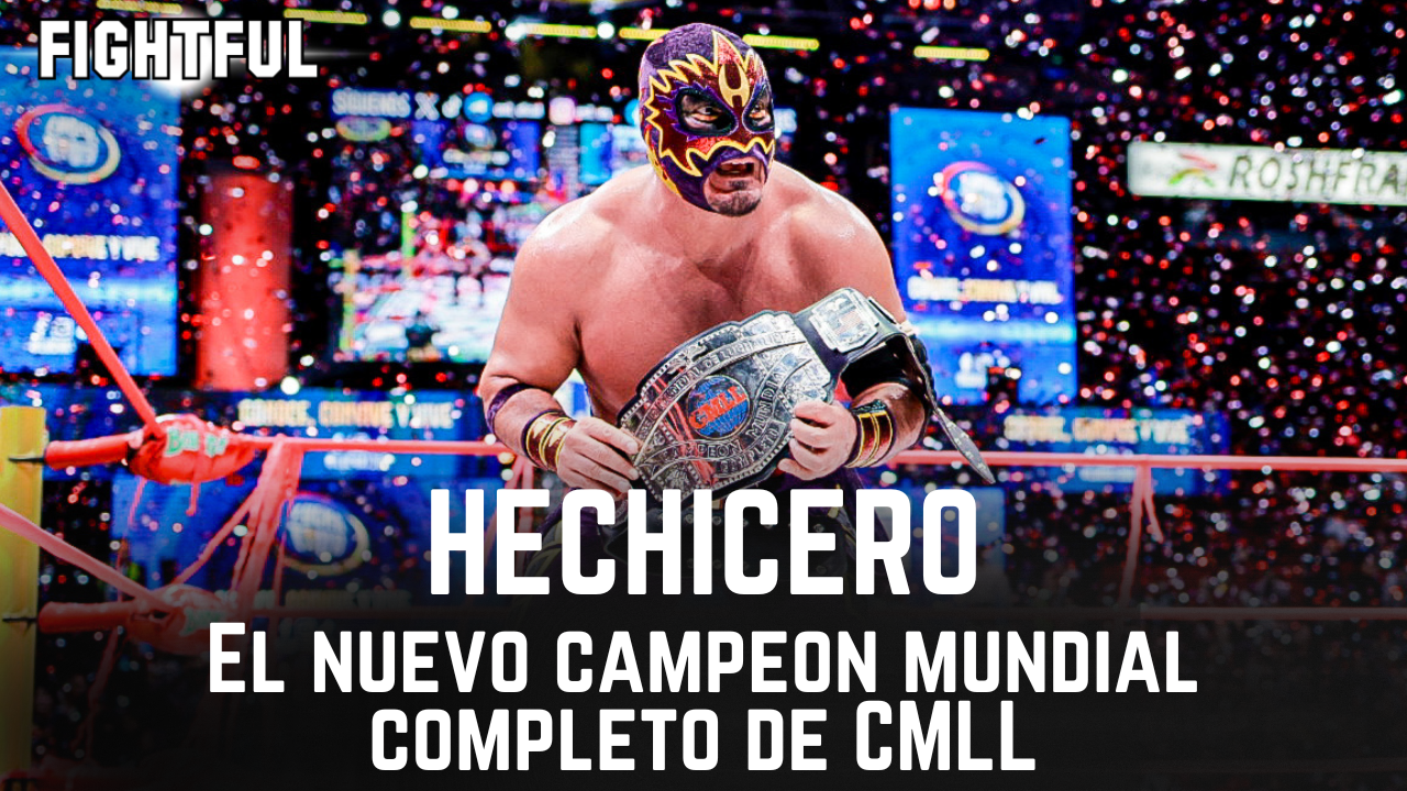 Hechicero Speaks on Regaining the CMLL World Title, And More | INTERVIEW