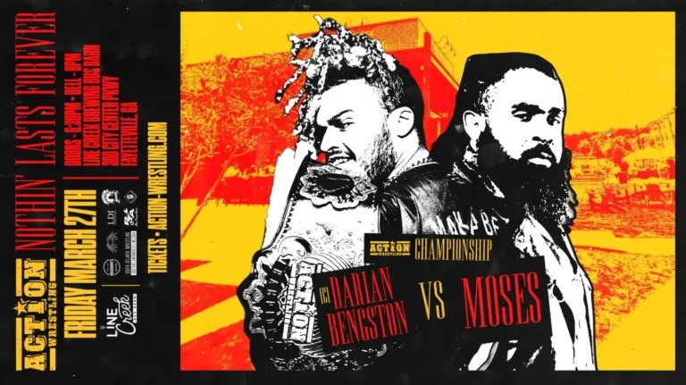 ACTION Nothin Lasts Forever Results (3/27): Darian Bengston Takes On Moses