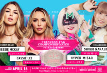 the iinspiration, jessie mckay, cassie lee, hyper misao, shoko nakajima