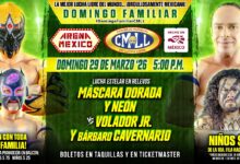 CMLL Domingo Familiar Results (3/29/2026)