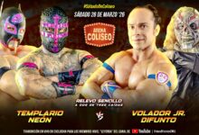 CMLL Sábado De Coliseo Results (3/28/2026)