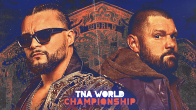 tna rebellion mike santana Eddie Edwards