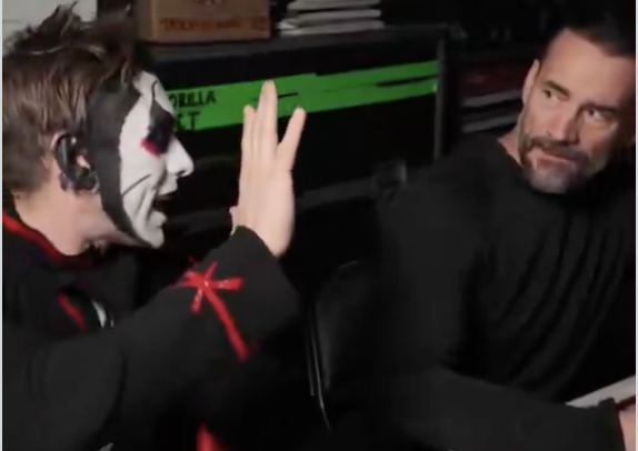Danhausen Says He Wants To Team Up With Cola Man Punk In WWE