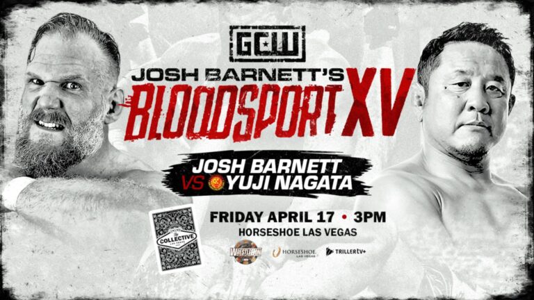 Josh Barnett To Face Yuji Nagata At Bloodsport XV
