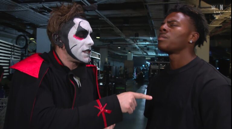 IShowSpeed Wants To Be Uncursed By Danhausen On WWE Raw