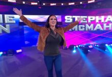 Stephanie McMahon Cody Rhodes