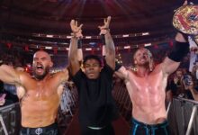 The Vision IShowSpeed WWE Raw