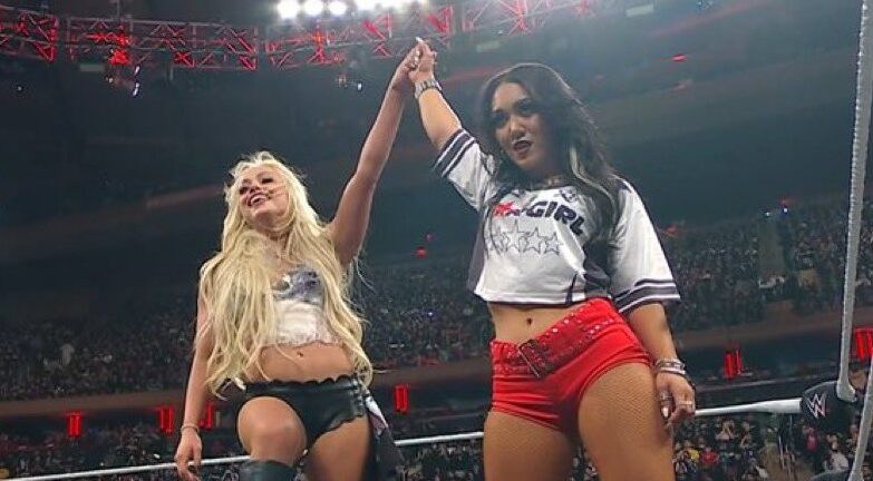 Roxanne Perez WWE Raw