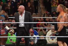 triple h brock lesnar Oba Femi