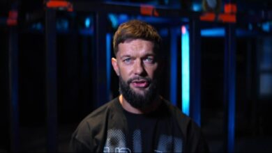 Finn Balor Dominik Mysterio