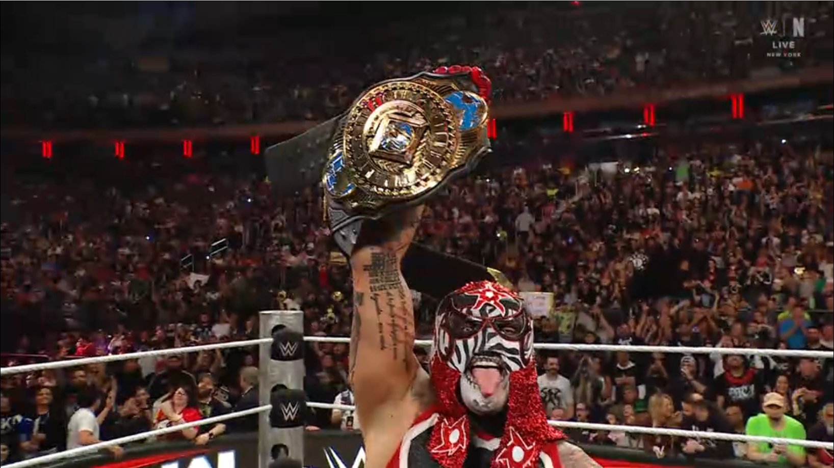 Penta Vows To Become A World Champion In WWE One Day For His Fans