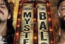 Dominik Mysterio Finn Balor WWE WrestleMania 42