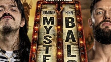 Dominik Mysterio Finn Balor WWE WrestleMania 42