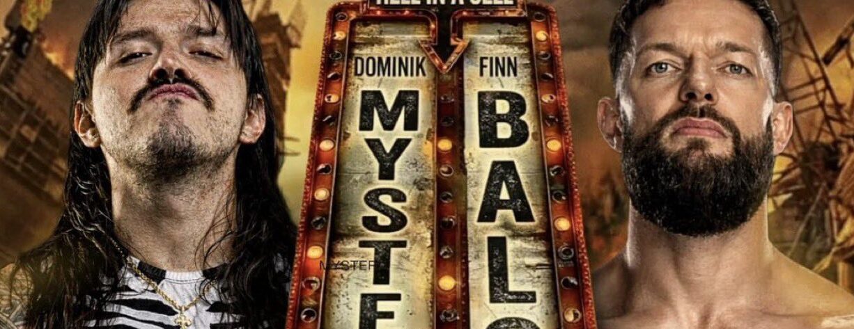 Dominik Mysterio Finn Balor WWE WrestleMania 42
