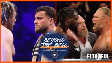 MJF vs. Omega Set, WrestleMania Build | Beyond The Bell w/ Andrew Zarian & Rich Stambolian | 3/31/26