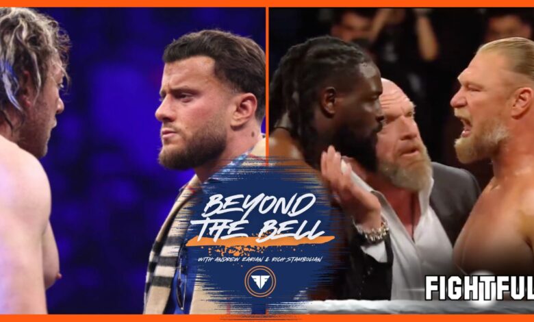 Omega/MJF set, WrestleMania card getting set!