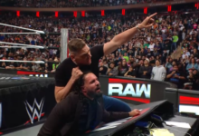 Seth Rollins Gunther WWE Raw
