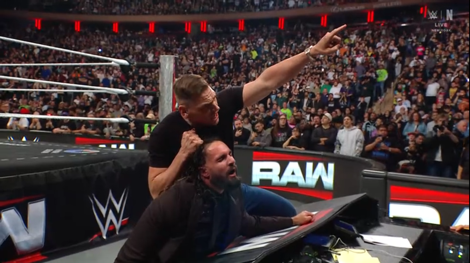 Gunther vs. Seth Rollins At WrestleMania 42 Finalized Last Week