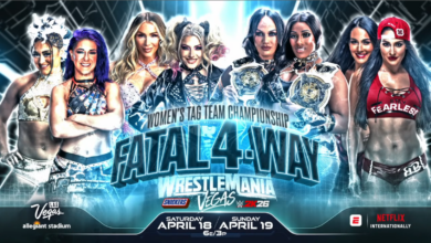 wrestlemania 42 wwe women's tag team titles