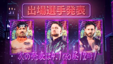 robbie eagles, francesco akira, jakob austin young