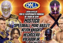 mistico, jetspeed, kevin knight, speedball mike bailey, volador jr., hechicero, el clon