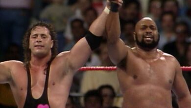 bret hart, bad news brown