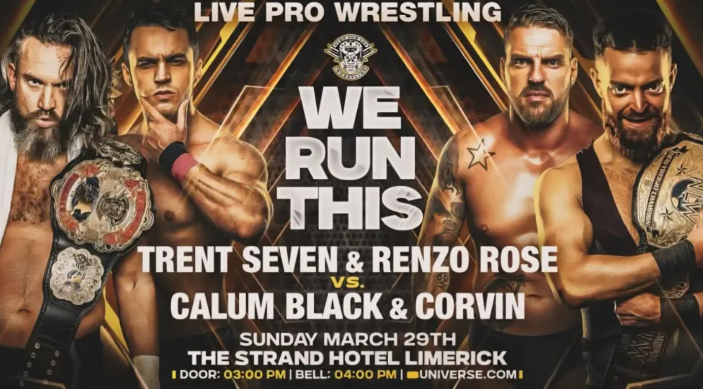 Over The Top Wrestling We Run This Results (3/29): OTT Tag Title Match Headlines