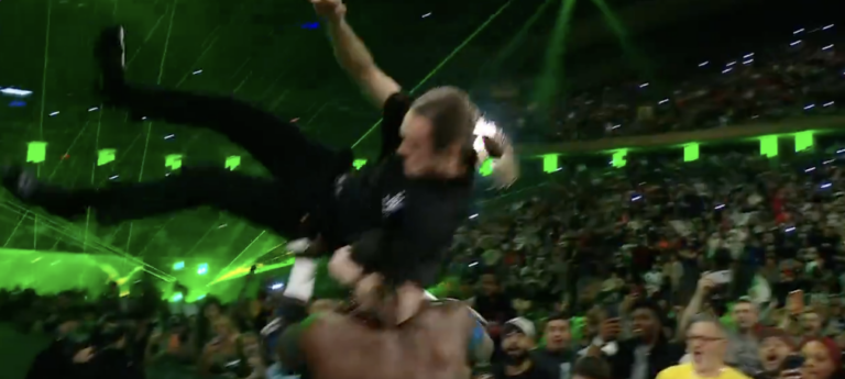Identity Of Man Who Was Chucked By Oba Femi On WWE Raw